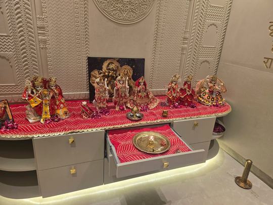 Lakshmi–Ganesh Diwali pair