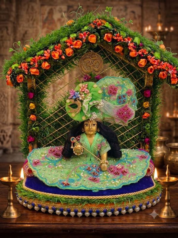 Hara Banarasi — zari poshak