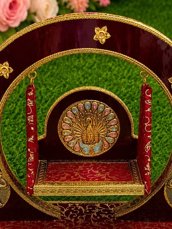 Jhula, dressed